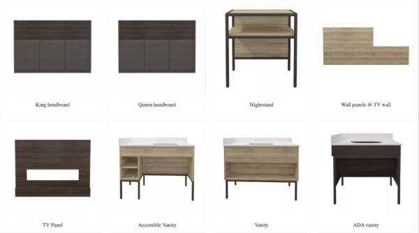 Tru By Hilton Hotel Project Hotel Furniture - Image 8